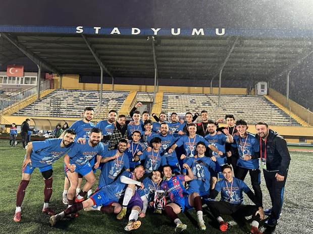 Stadyumda takım