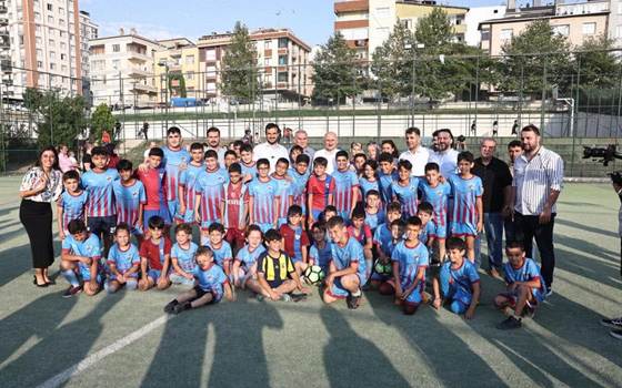 Altyapı takımları toplu hâlde